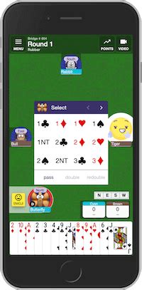 Play Bridge online free, No ads .